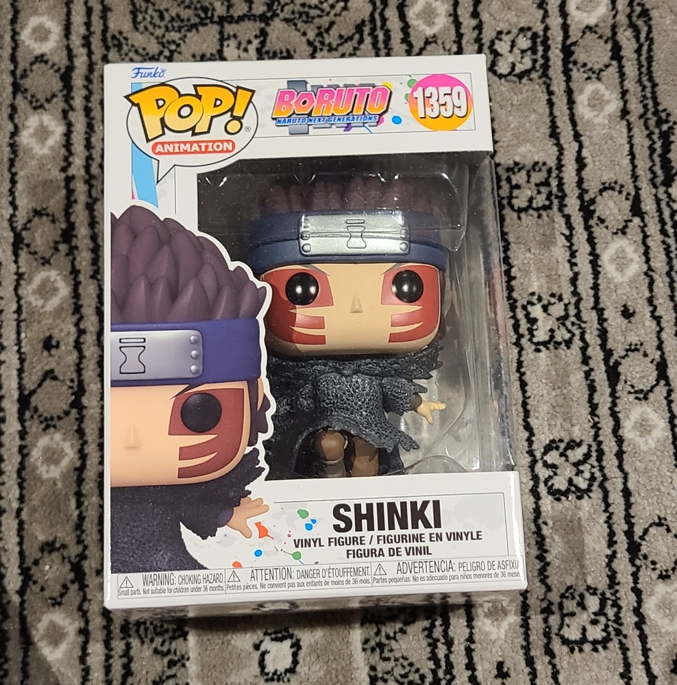 #1359 Shinki Funko Pop! Animation Boruto Vinyl figure